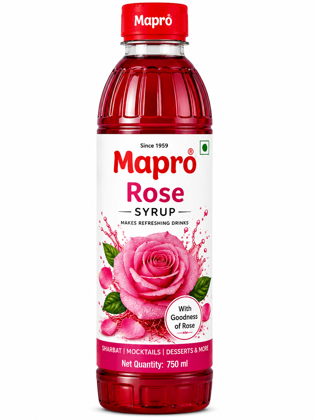 Mapro Rose Syrup