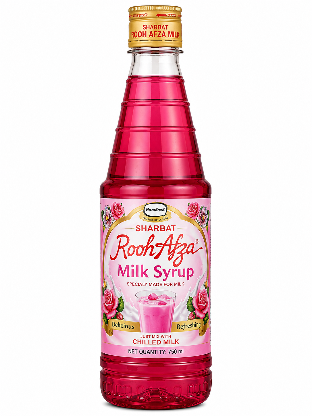 Rooh Afza Milk Syrup