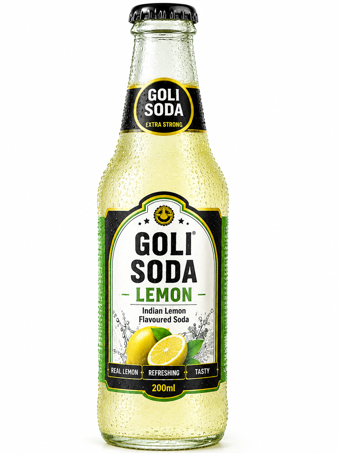 Goli Soda Lemon