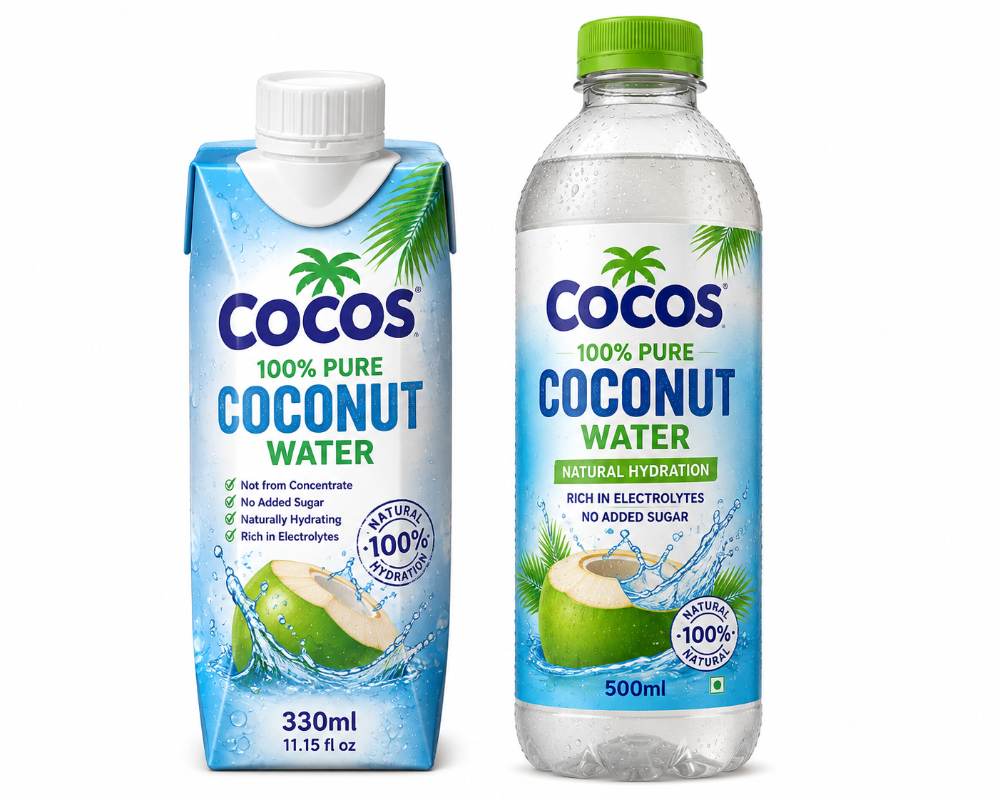 Cocos Coconut Water