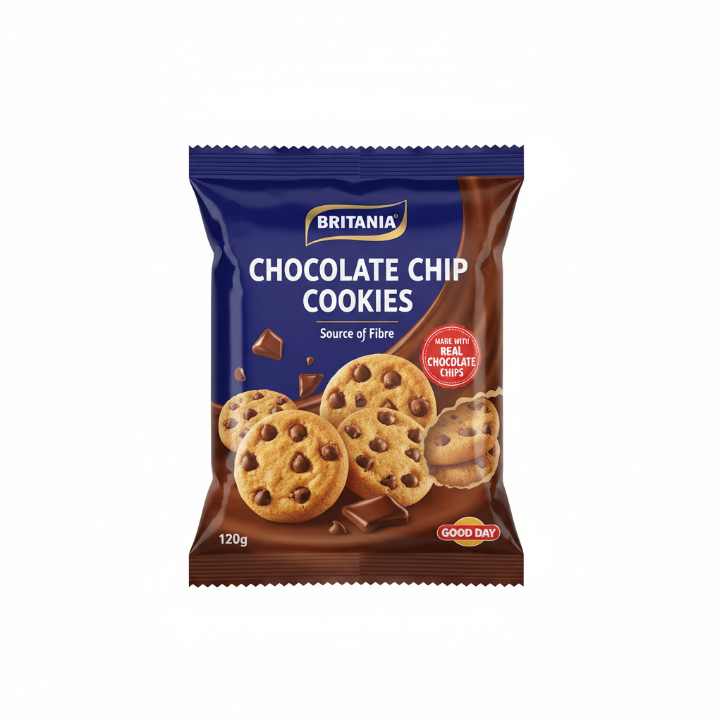 Britannia Chocolate Chip Cookies