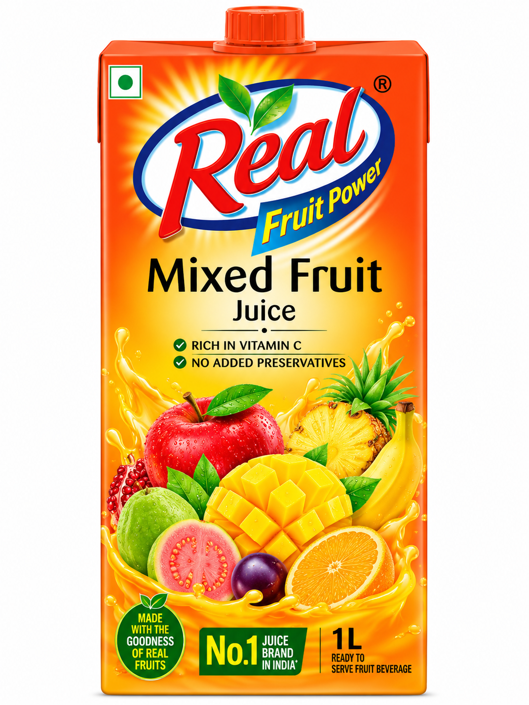 Real Mixed Fruit Juice