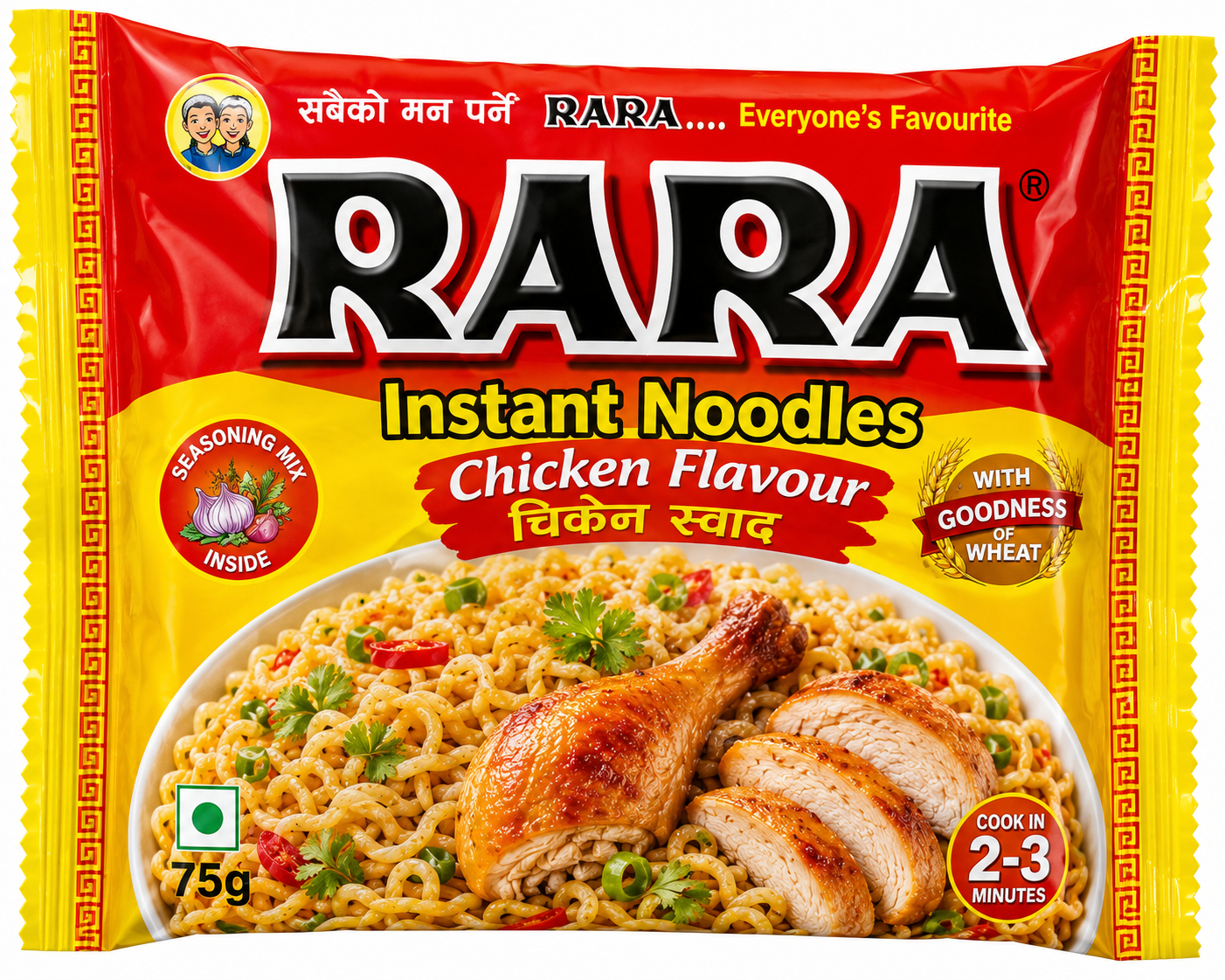 Rara Instant Noodles – Chicken