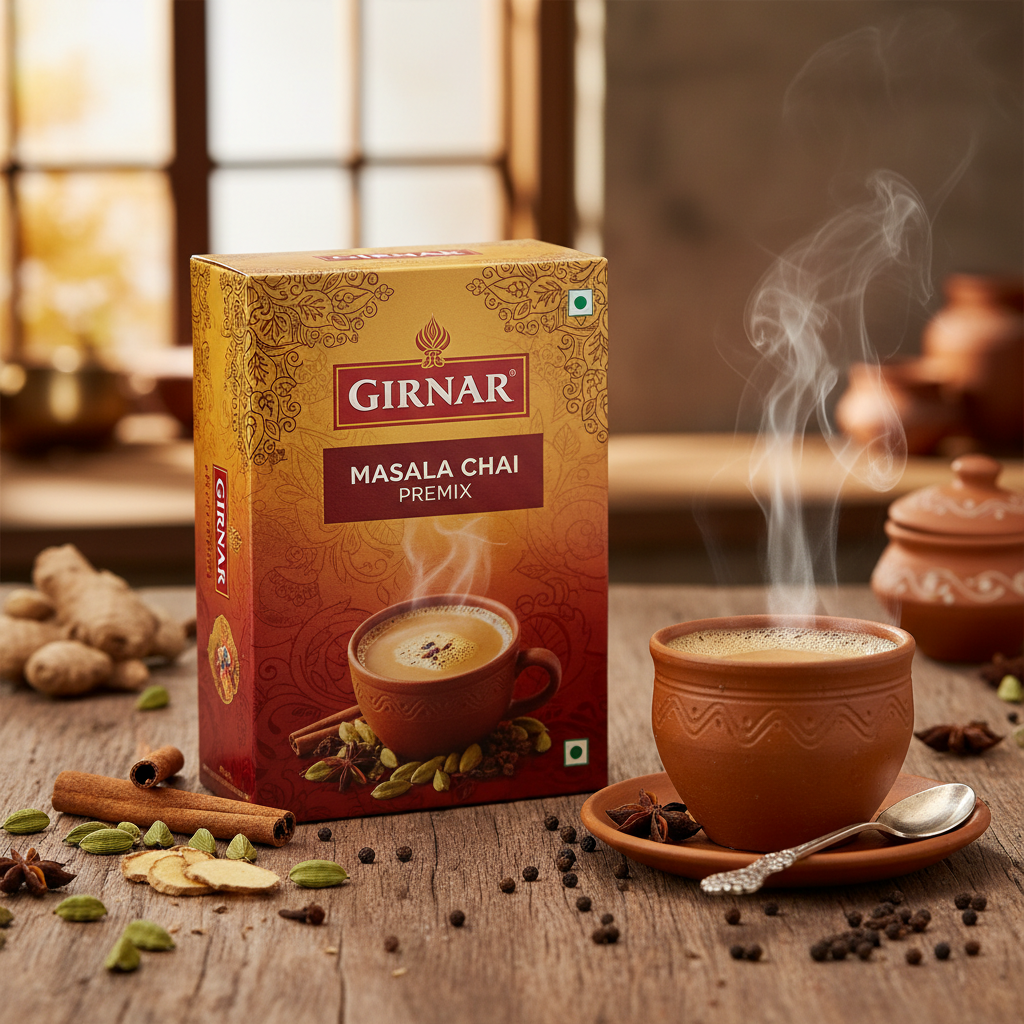 Girnar Masala Chai Premix