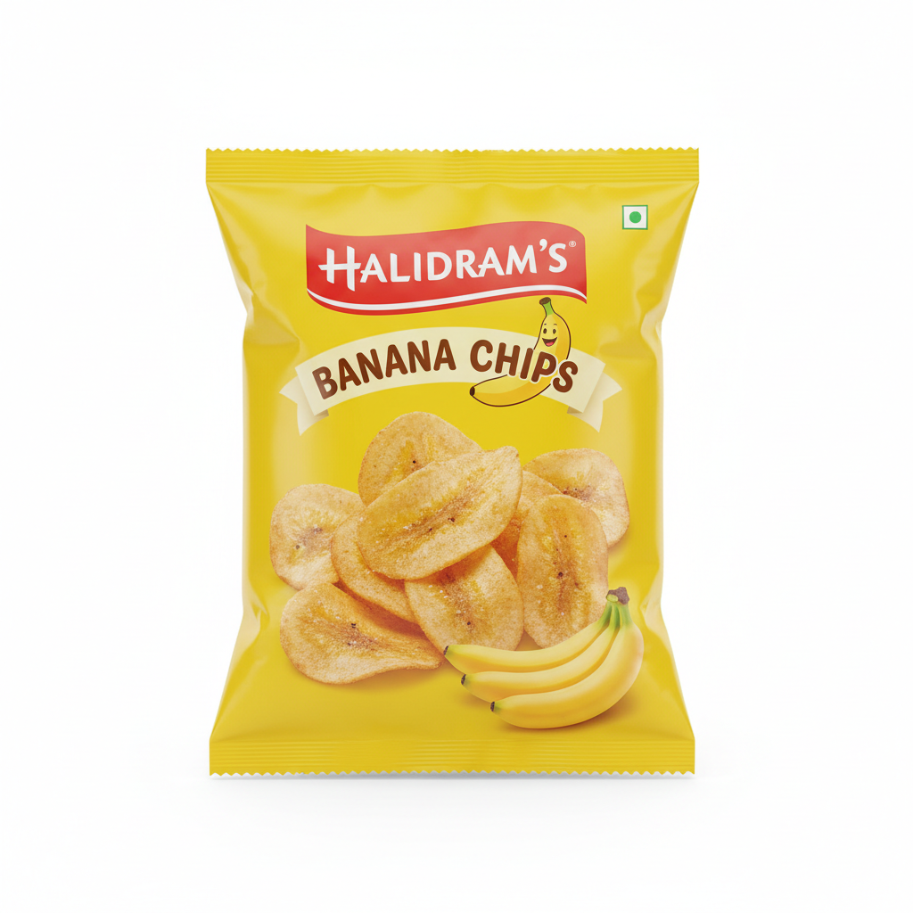 Haldiram's Banana Chips