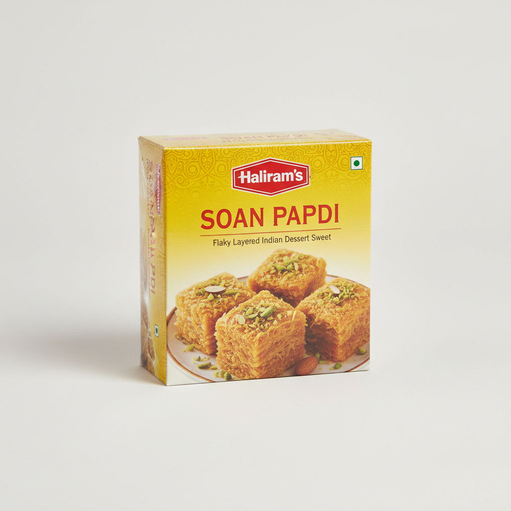 Haldiram's Soan Papdi