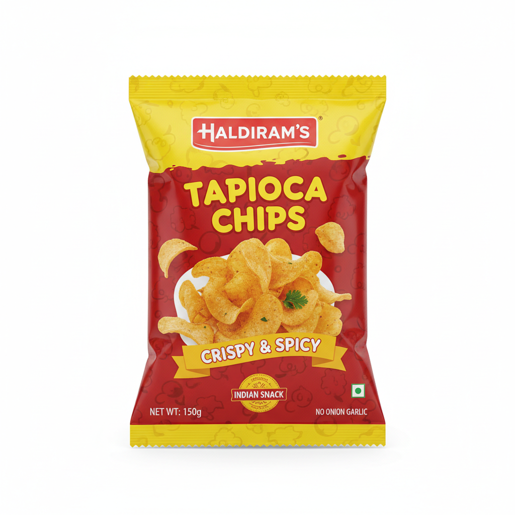 Haldiram's Tapioca Chips