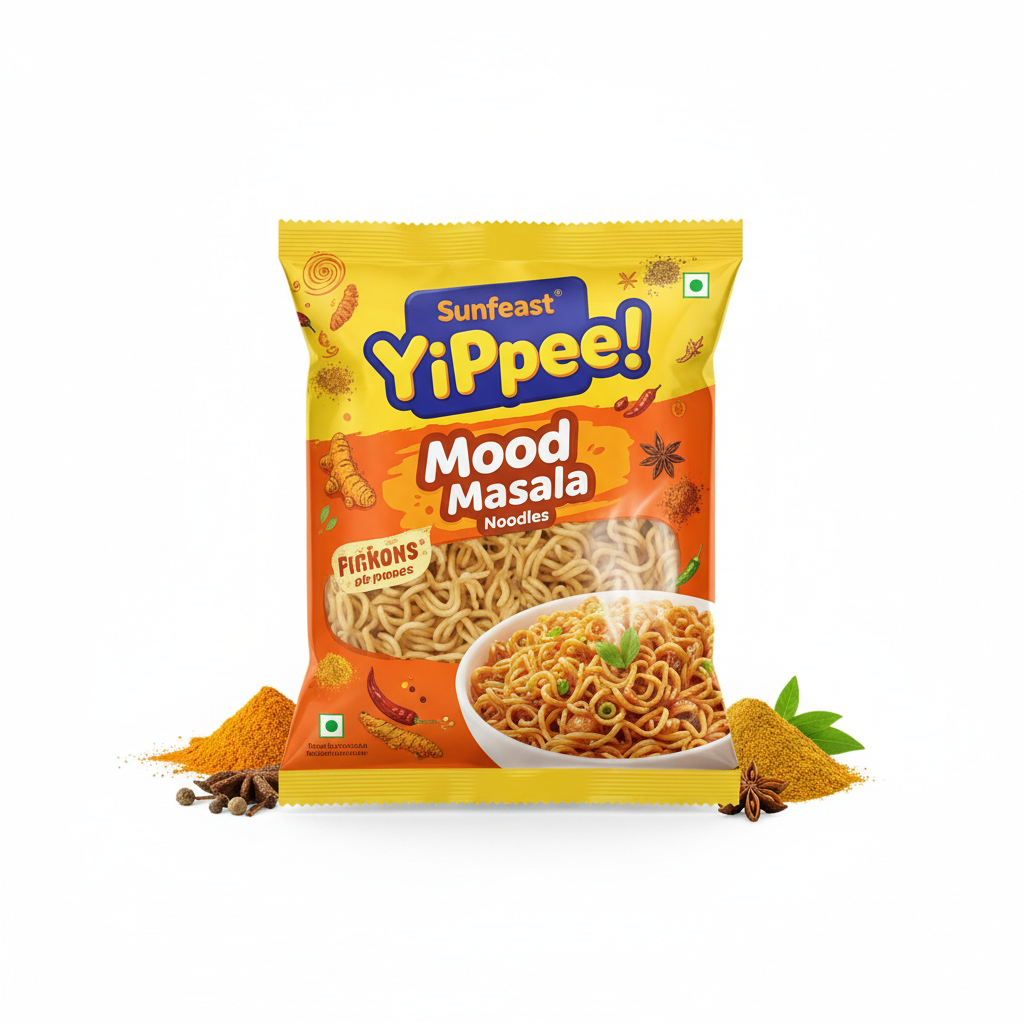 Sunfeast YiPPee! Mood Masala Noodles