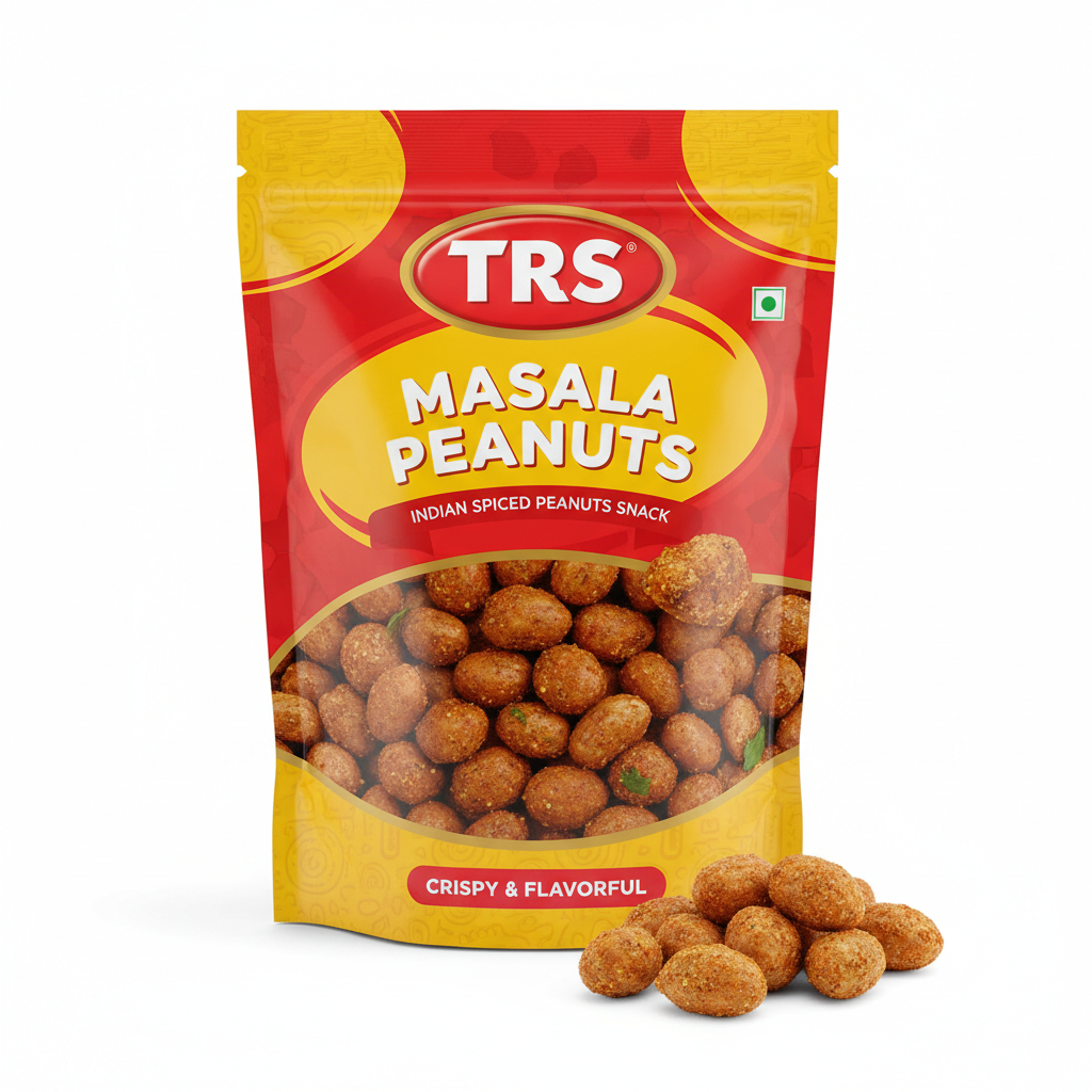 TRS Masala Peanuts