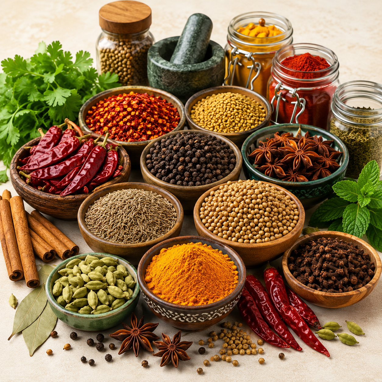 Spices & Seasonings