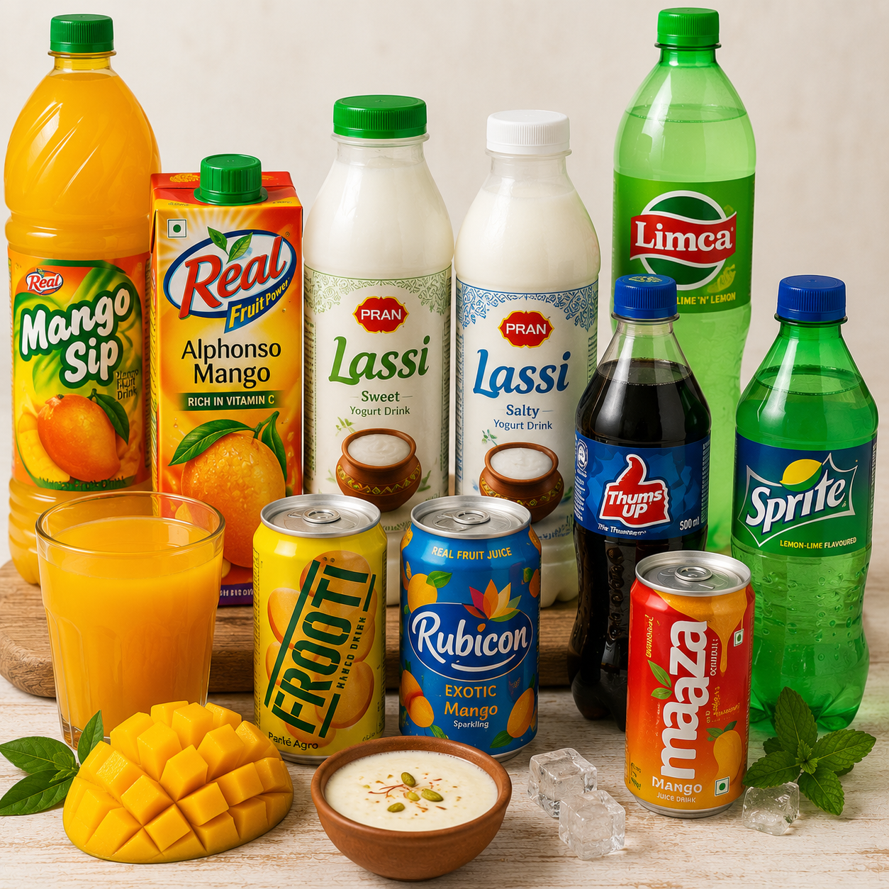 Soft Drinks & Juices