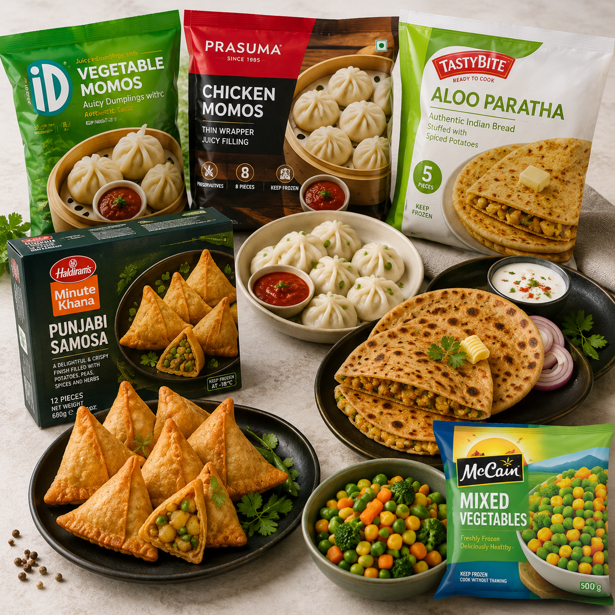 Frozen Foods