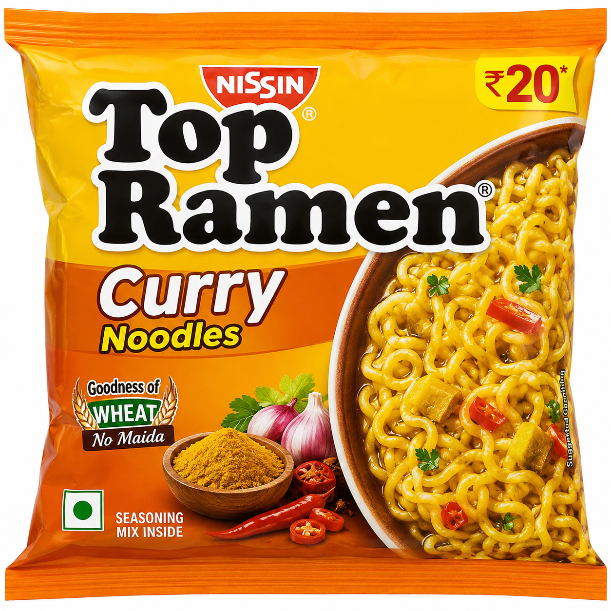 Top Ramen Curry Noodles