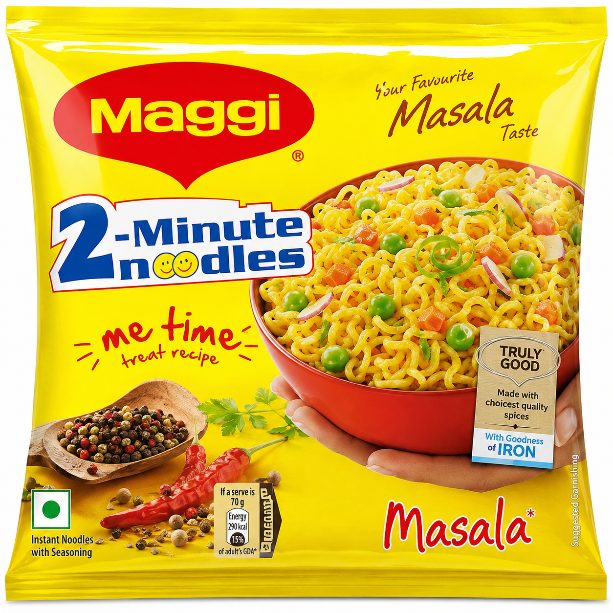 Maggi 2-Minute Noodles Masala