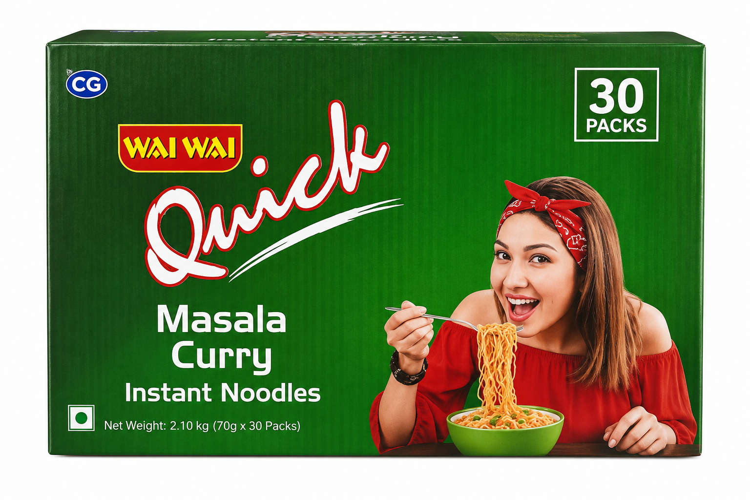 Wai Wai Quick Masala Curry