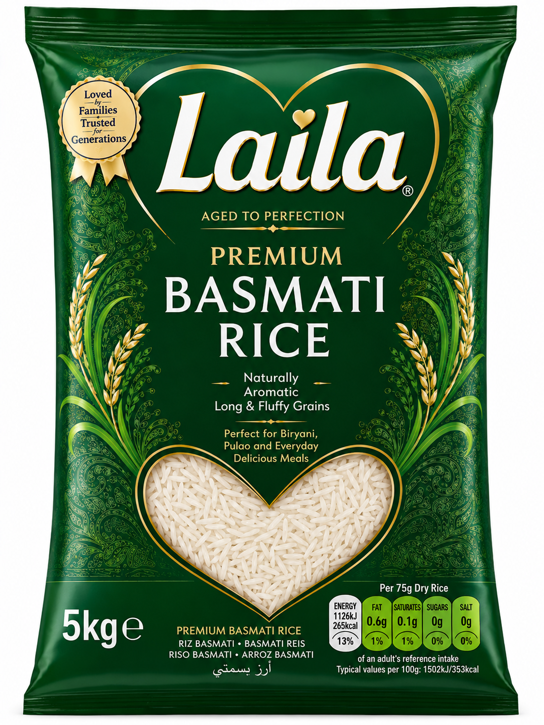 Laila Premium Basmati Rice