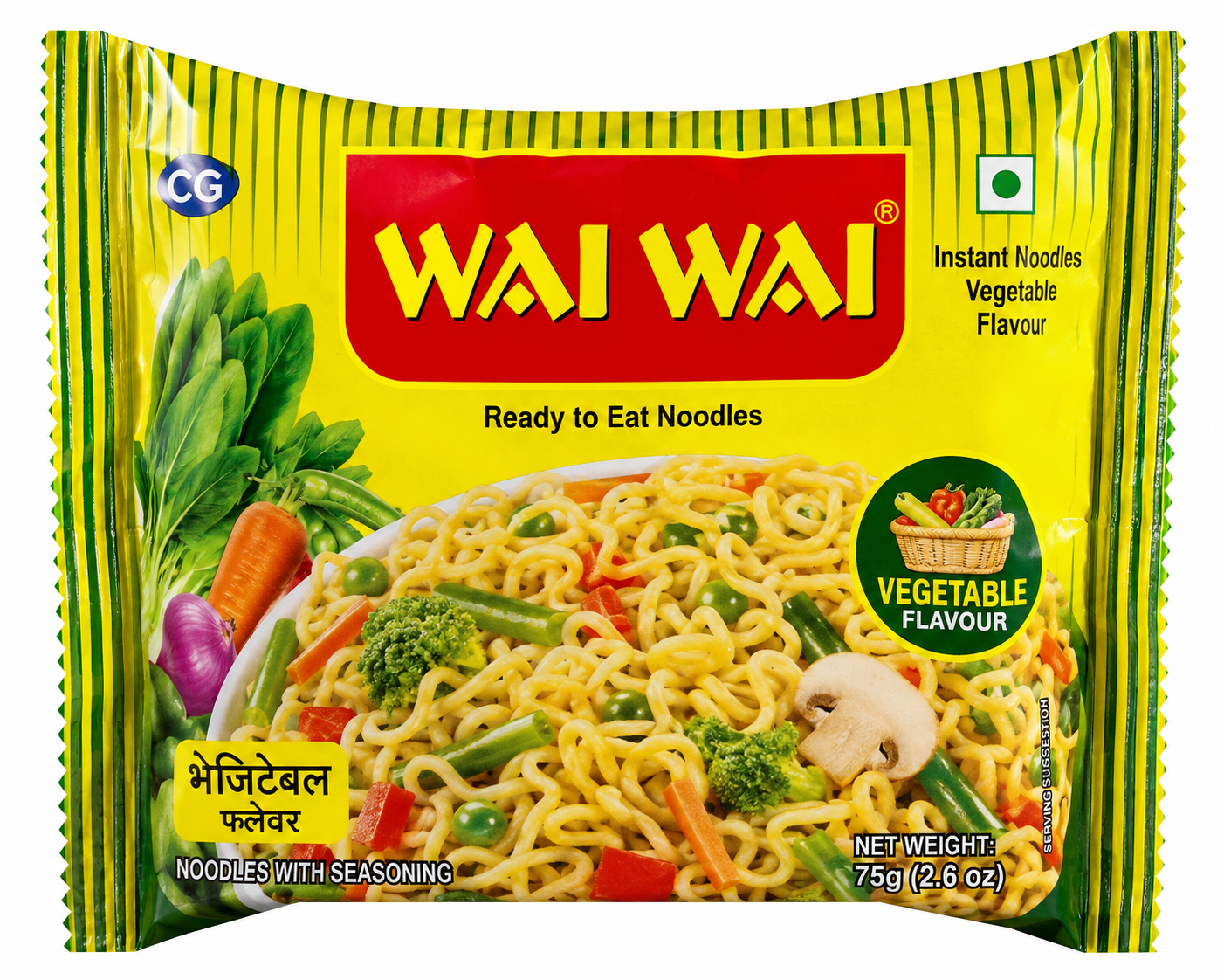 Wai Wai Vegetable Noodles