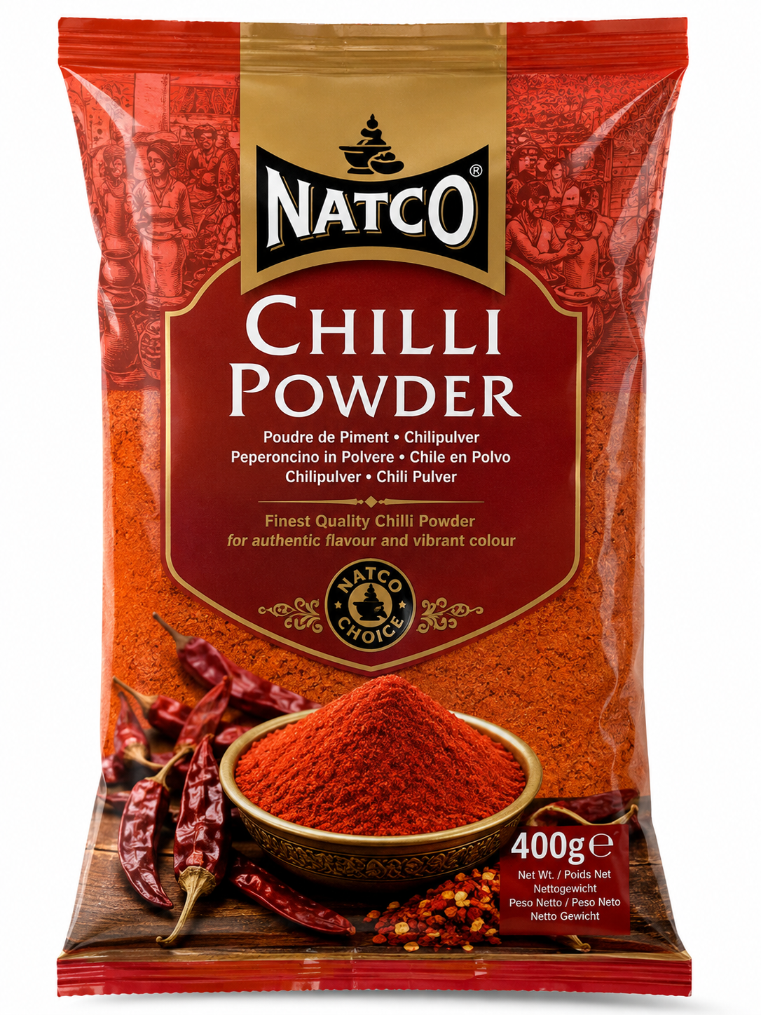 Natco Chilli Powder