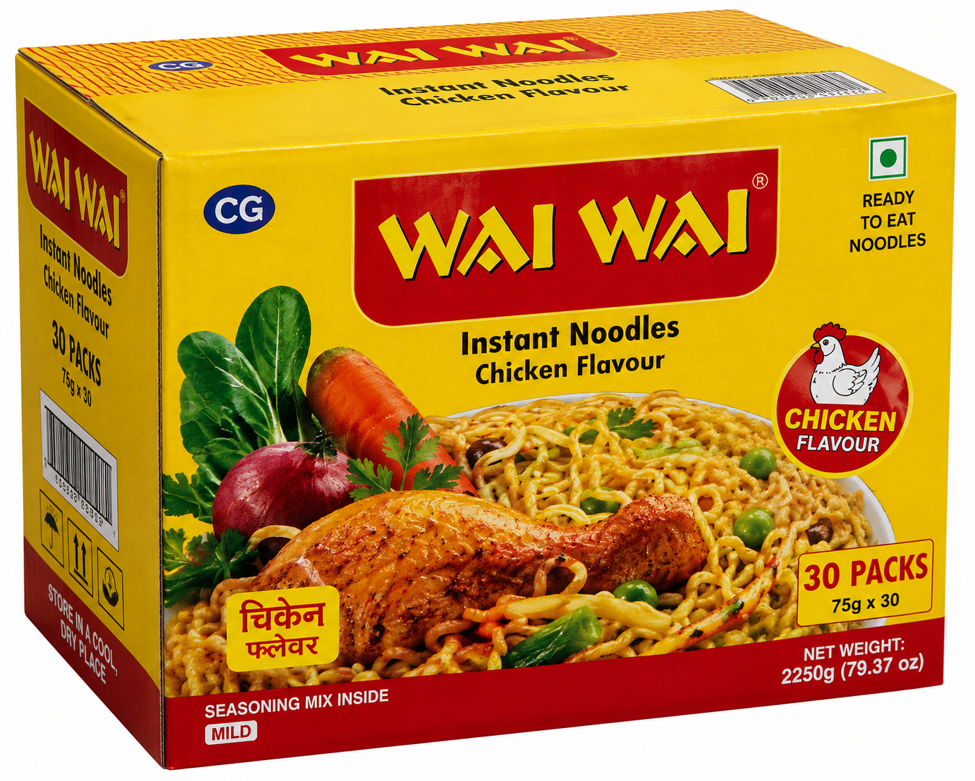 Wai Wai Chicken Noodles