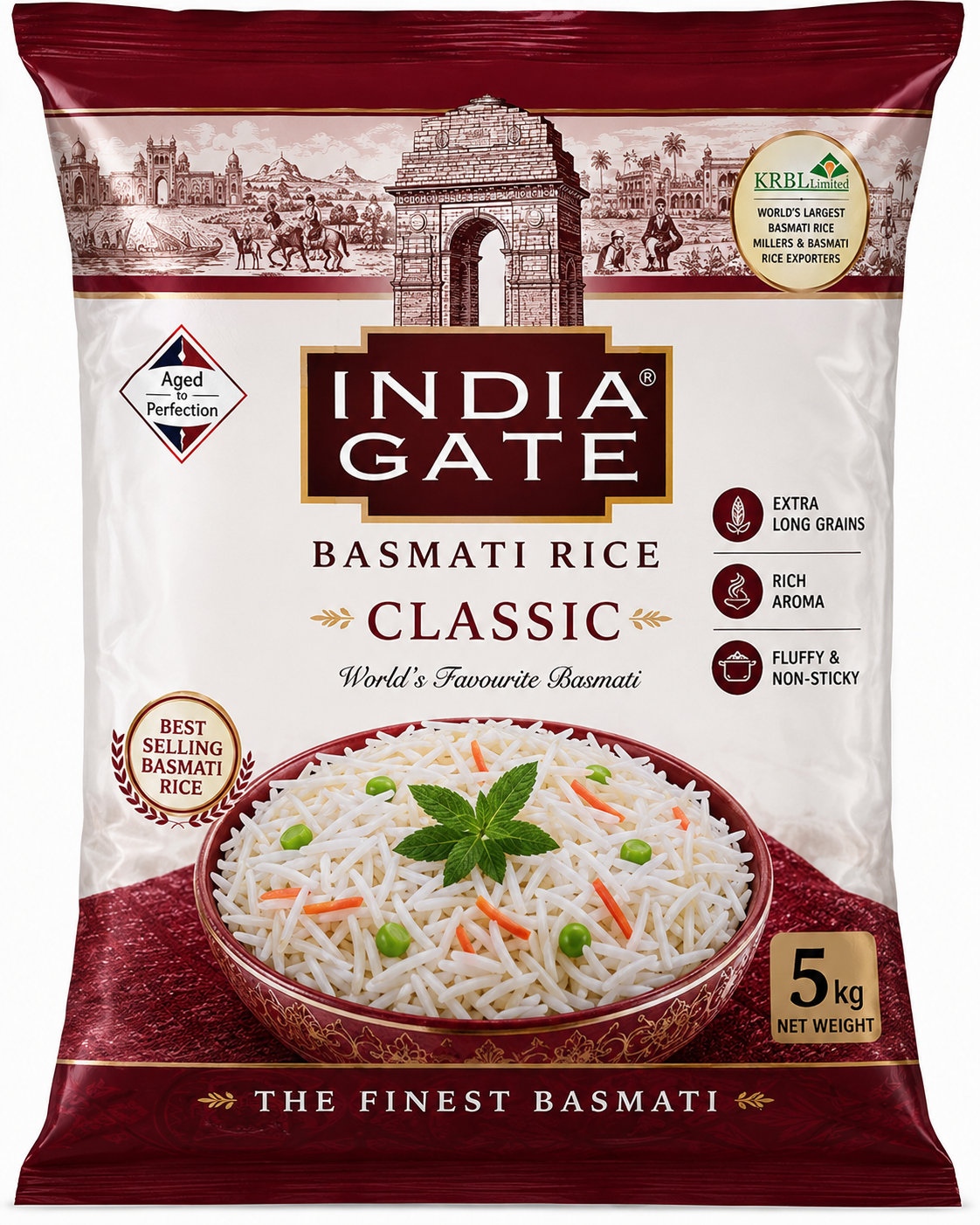 India Gate Classic Basmati Rice