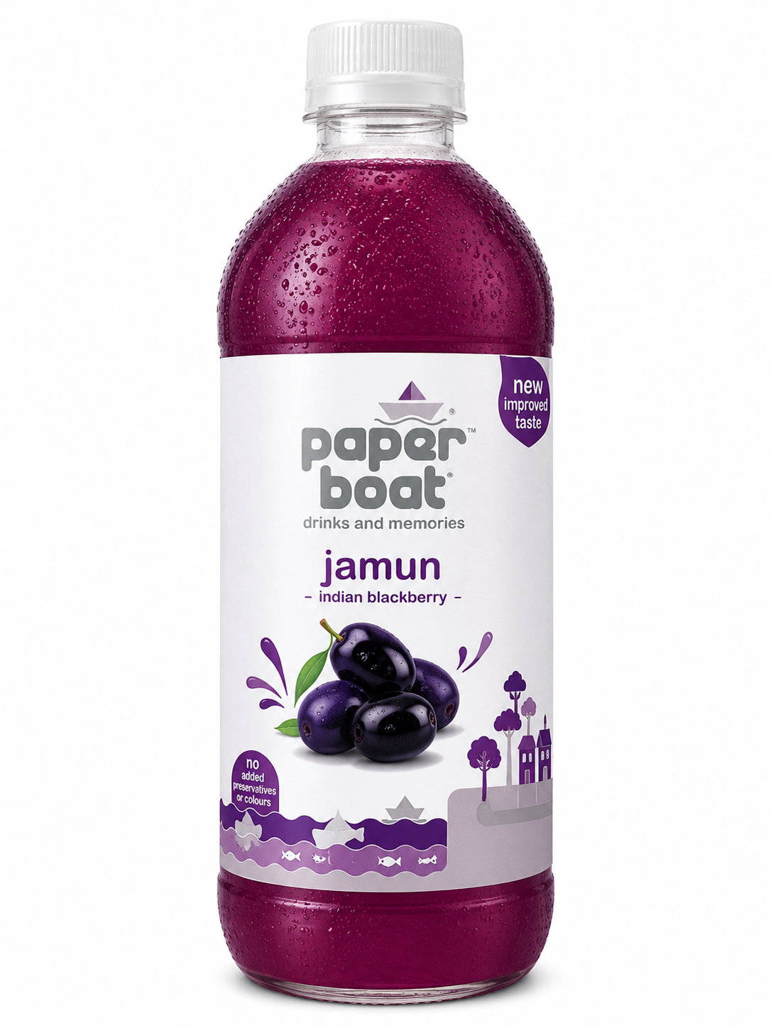 Paper Boat Jamun