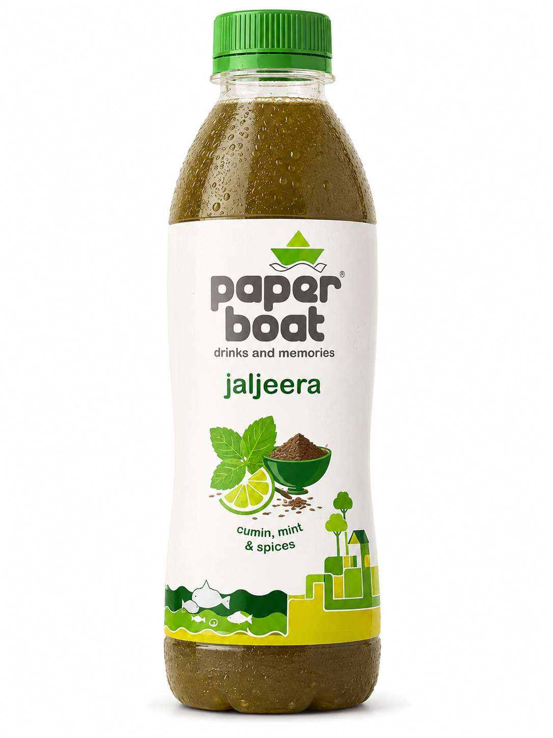 Paper Boat Jaljeera