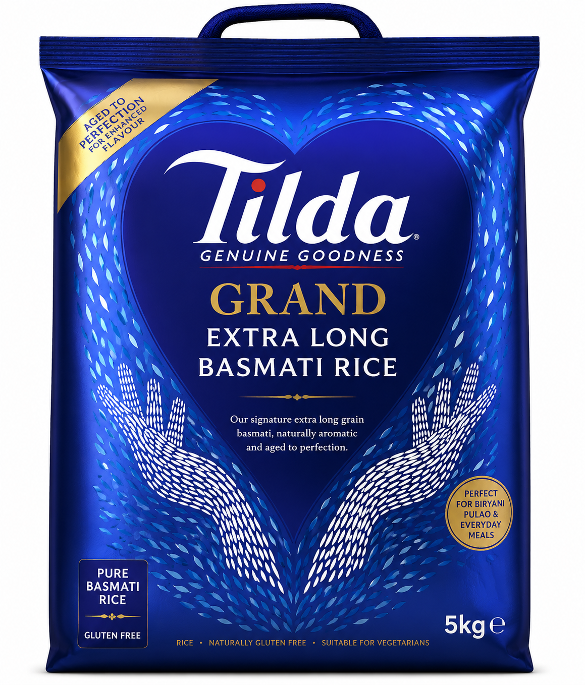 Tilda Grand Extra Long Basmati Rice