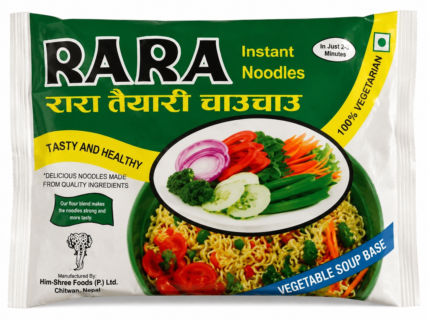 Rara Instant Noodles – Vegetable
