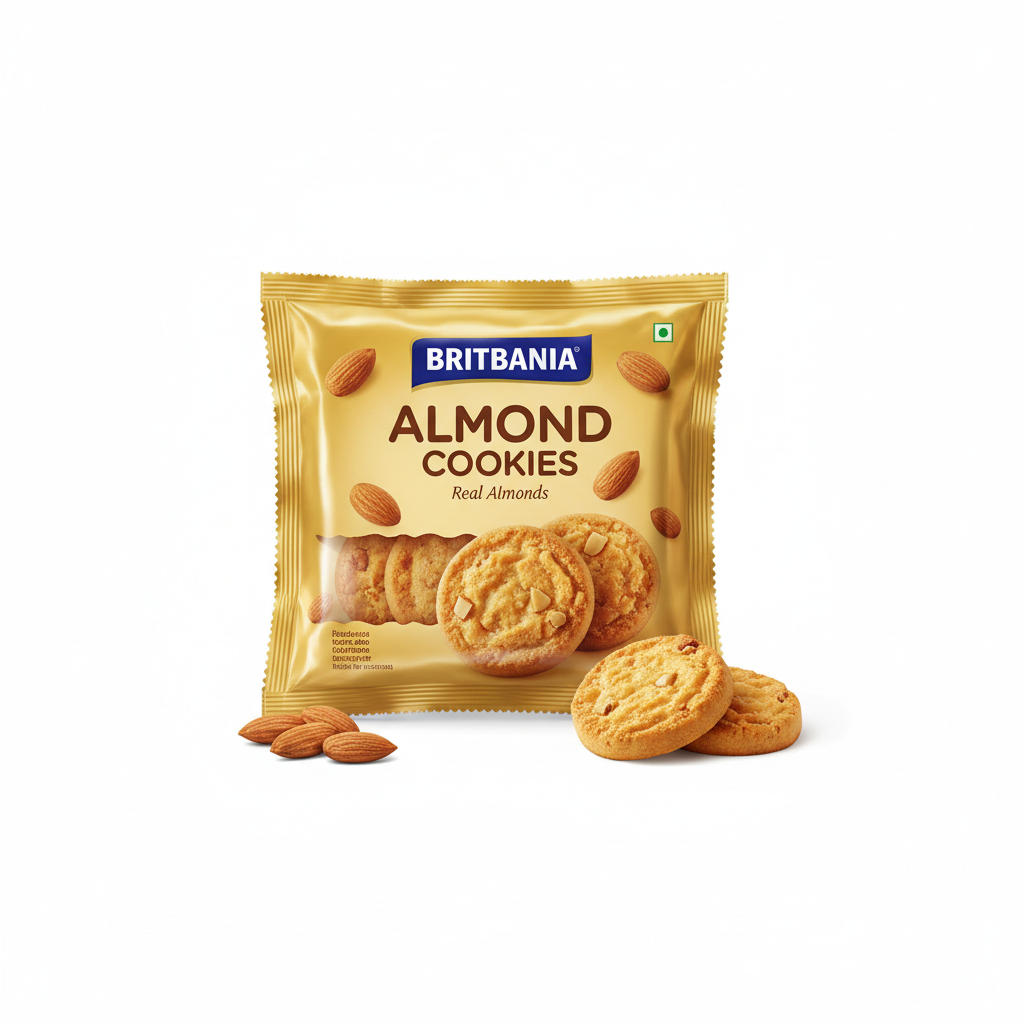 Britannia Almond Cookies