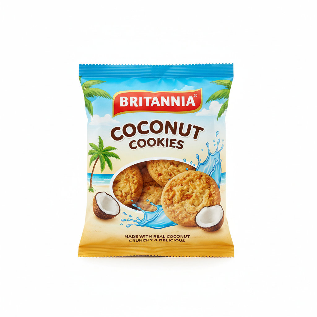 Britannia Coconut Cookies
