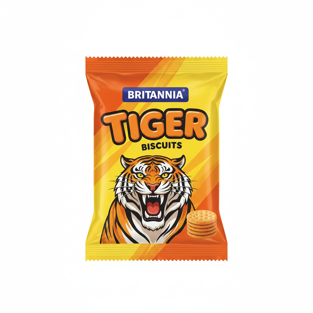 Britannia Tiger Biscuits