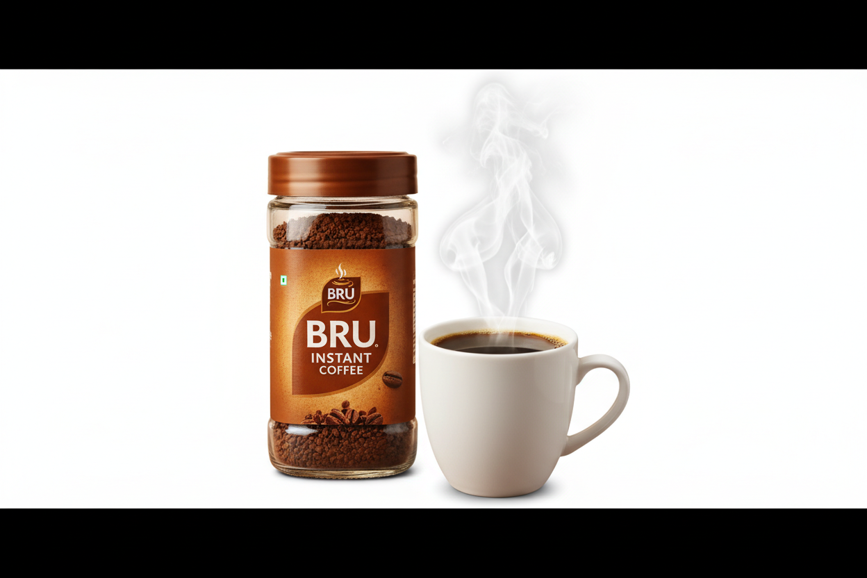 Bru Instant Coffee