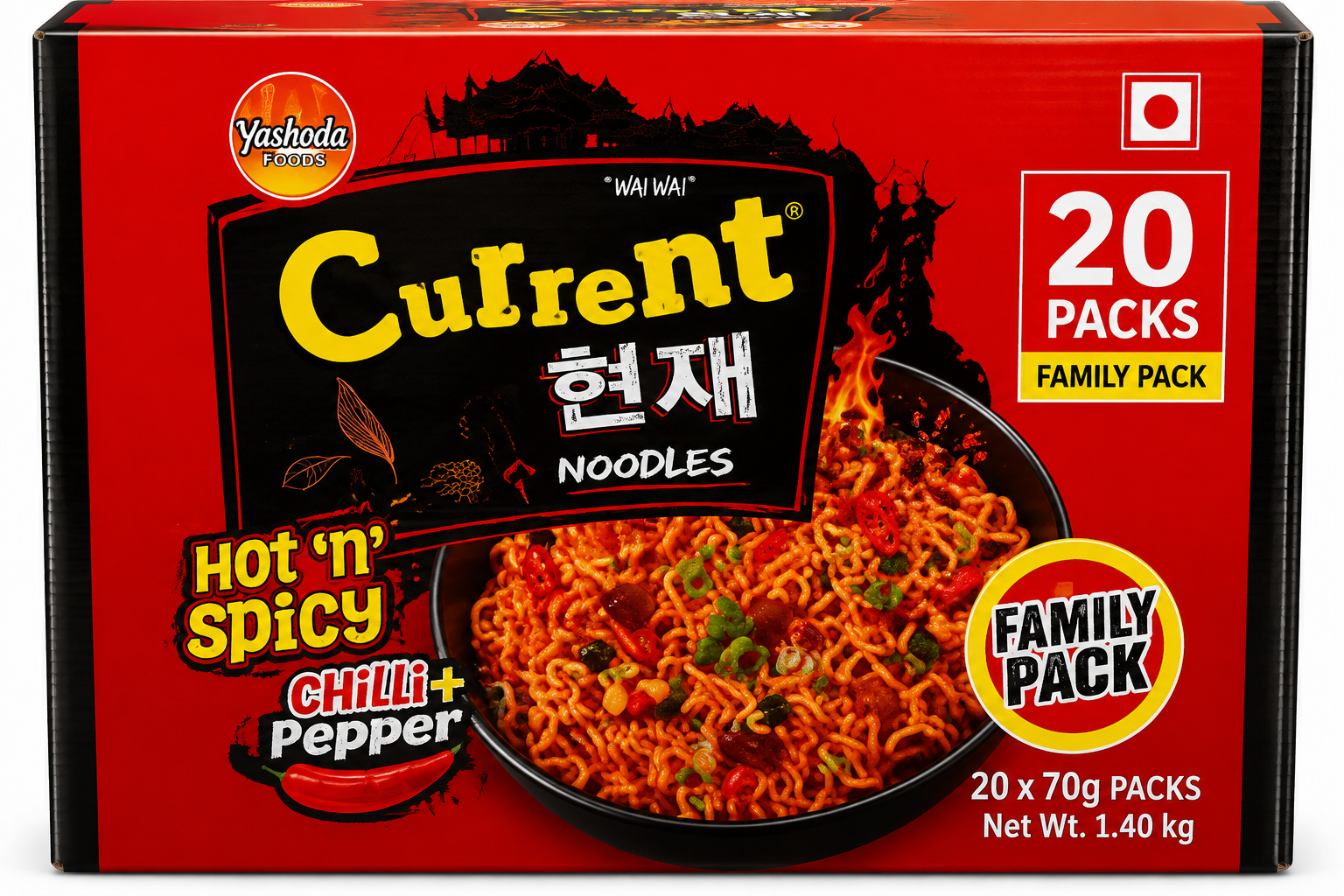 Current Instant Noodles – Chicken