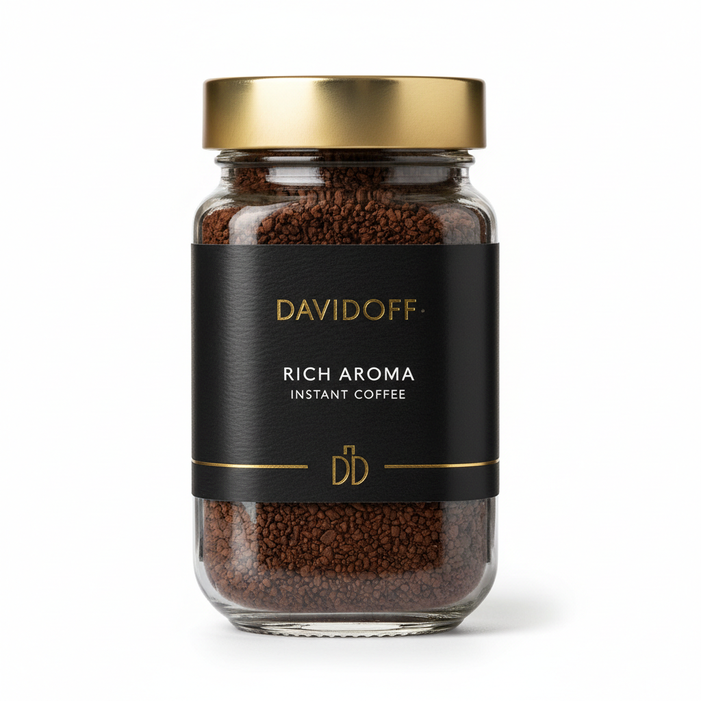 Davidoff Rich Aroma Instant Coffee