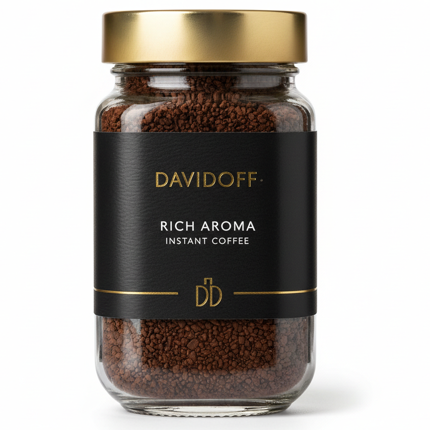 Davidoff Rich Aroma Instant Coffee