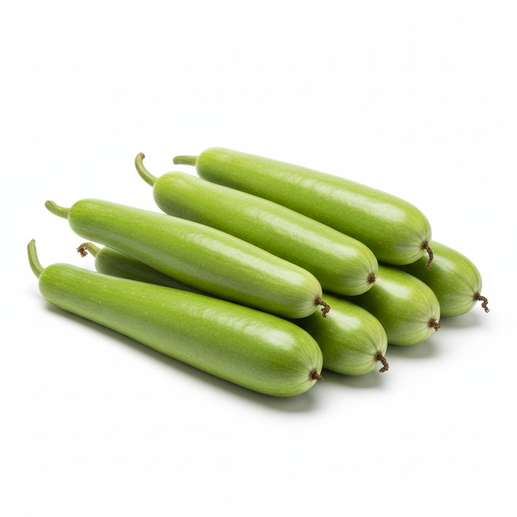 Fresh Lauki (Bottle Gourd) – Approx. 800g