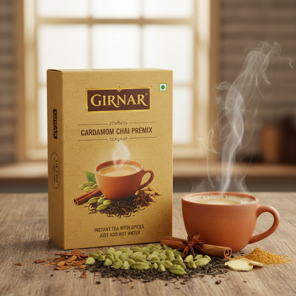 Girnar Cardamom Chai Premix