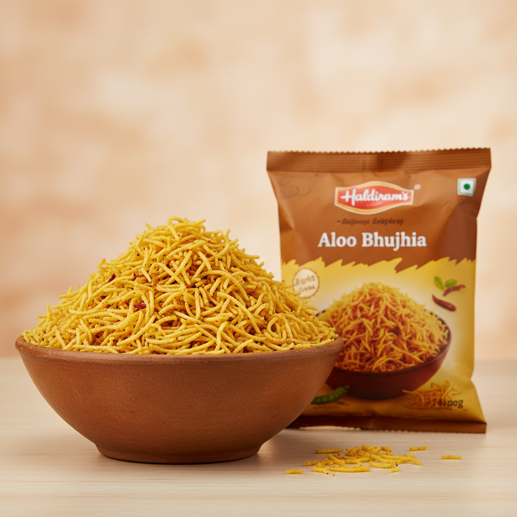 Haldiram's Aloo Bhujia