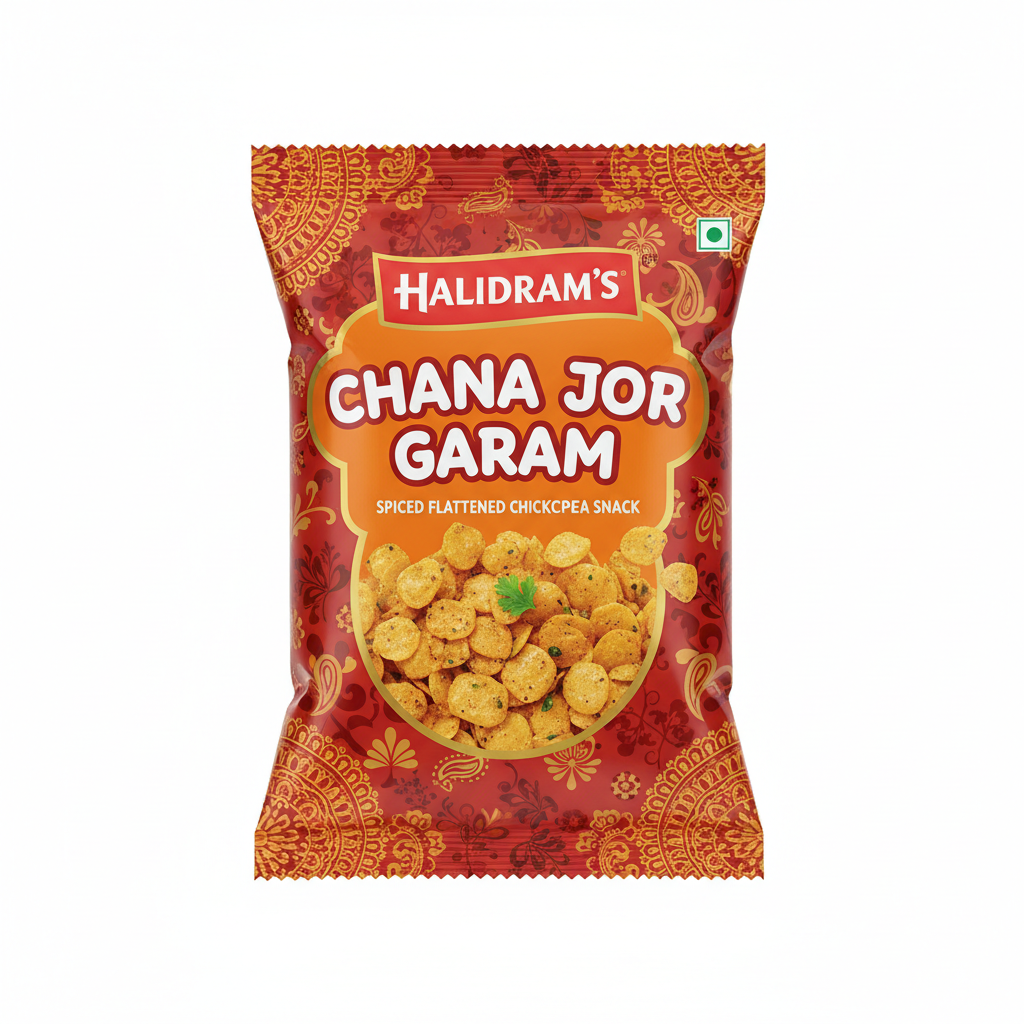 Haldiram's Chana Jor Garam