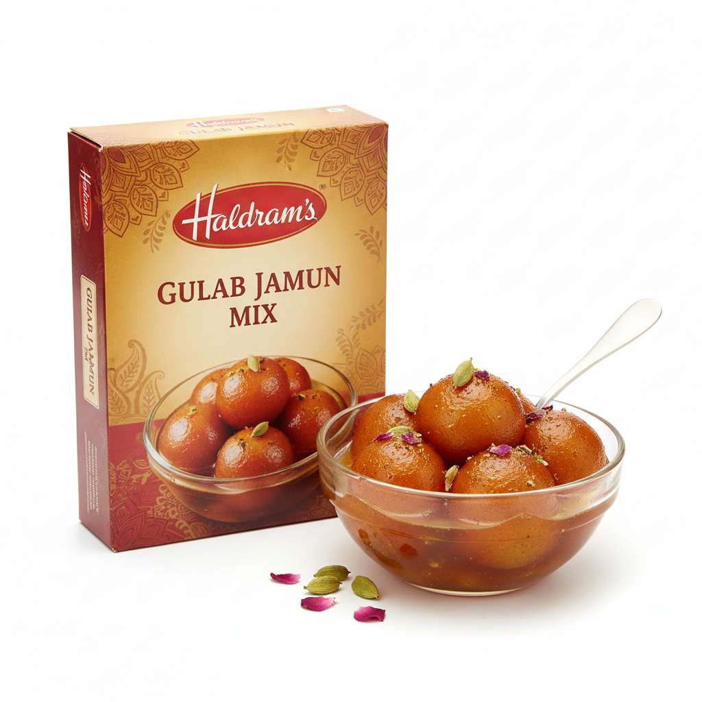 Haldiram's Gulab Jamun Mix