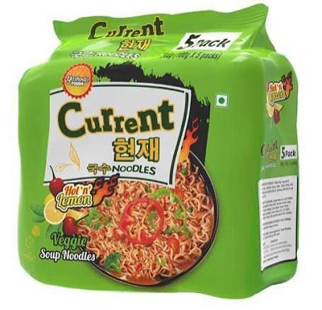 Current Instant Noodles – Vegetable