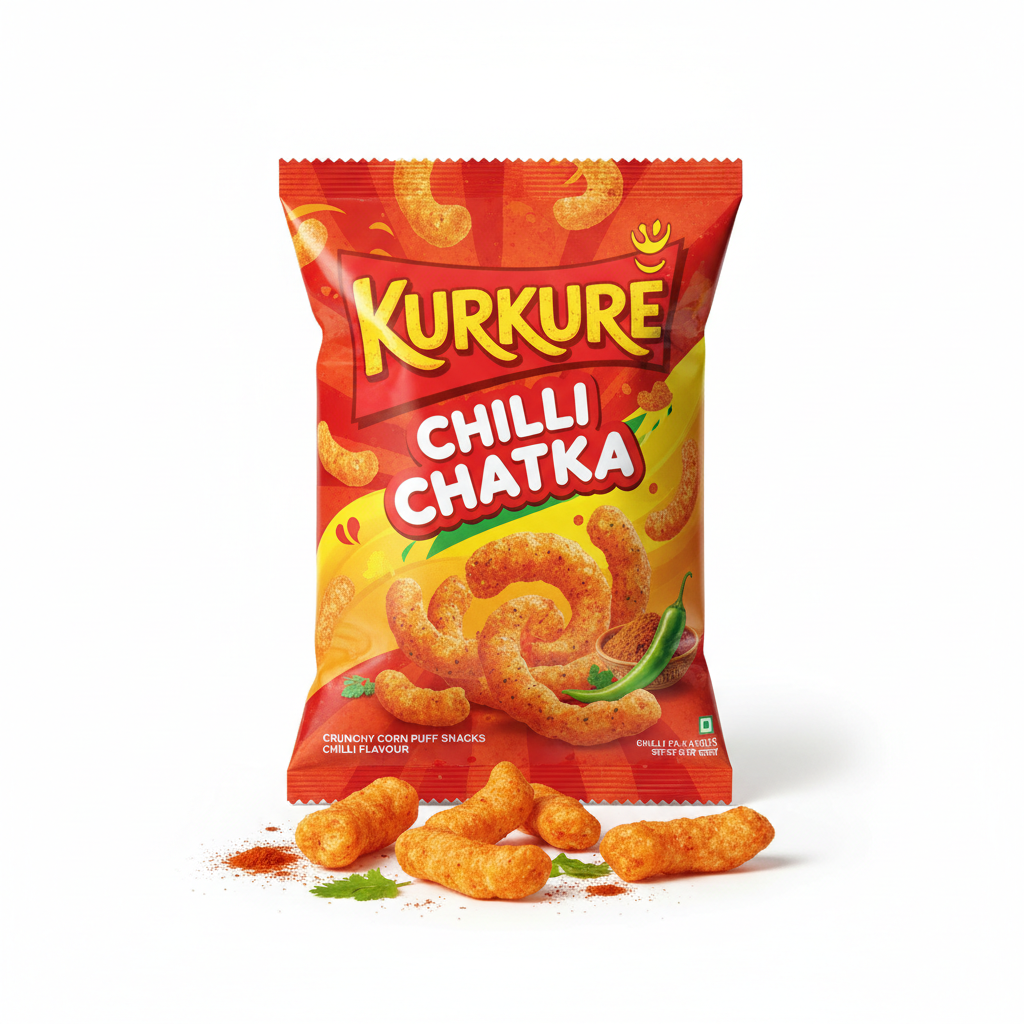 Kurkure Chilli Chatka