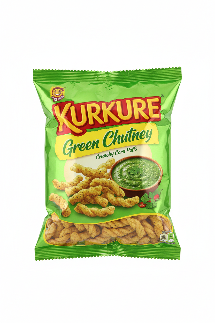 Kurkure Green Chutney