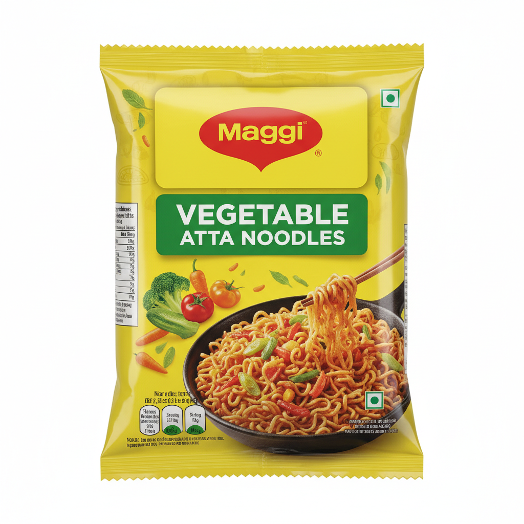 Maggi Vegetable Atta Noodles