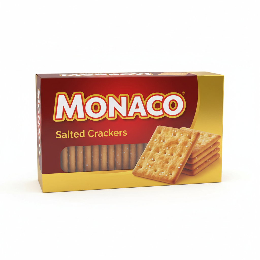 Monaco Salted Crackers
