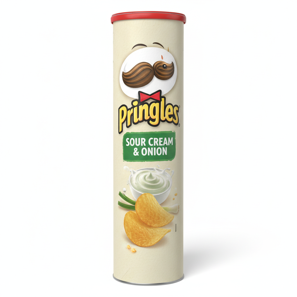 Pringles Sour Cream & Onion