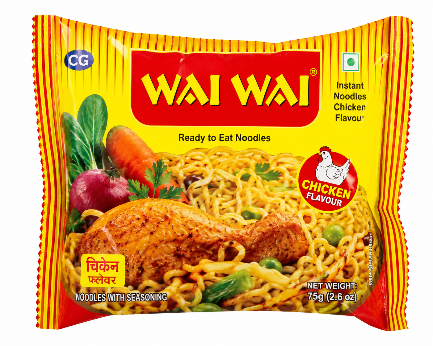 Wai Wai Chicken Noodles